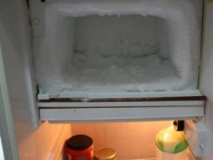 Camera superioară a frigiderului nu îngheață: de ce nu se răcește, dar congelatorul funcționează, defecte Indesit Congelatorul nu îngheață