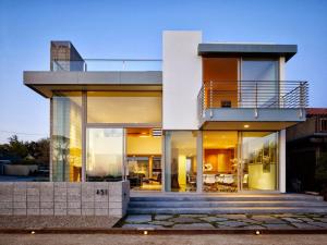 پروژه های خانه های با سقف مسطح: بهترین ایده ها برای ساخت و ساز و دکوراسیون