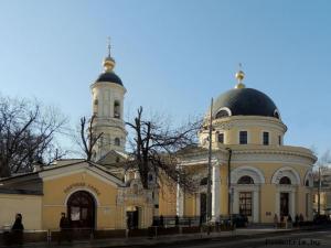 „Ochiul atotvăzător al Domnului” al Bisericii îndurerate de pe Bolshaya Ordynka
