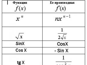 Reguli pentru calcularea instrumentelor derivate